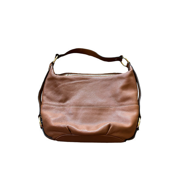 Michael Kors Fulton Leather Luggage Bag - Picture 8 of 11